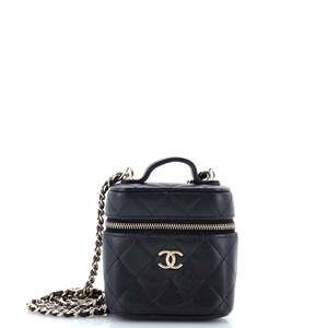 Chanel Handle With Care Vanity Case #235174C25B